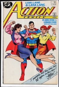 Action Comics #597 (1988) Lana Lang