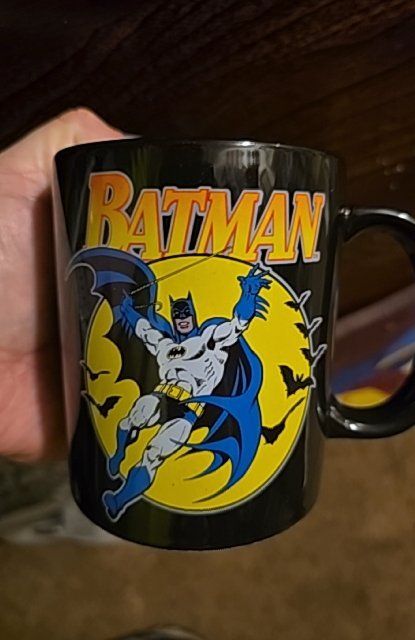 batman coffee mug