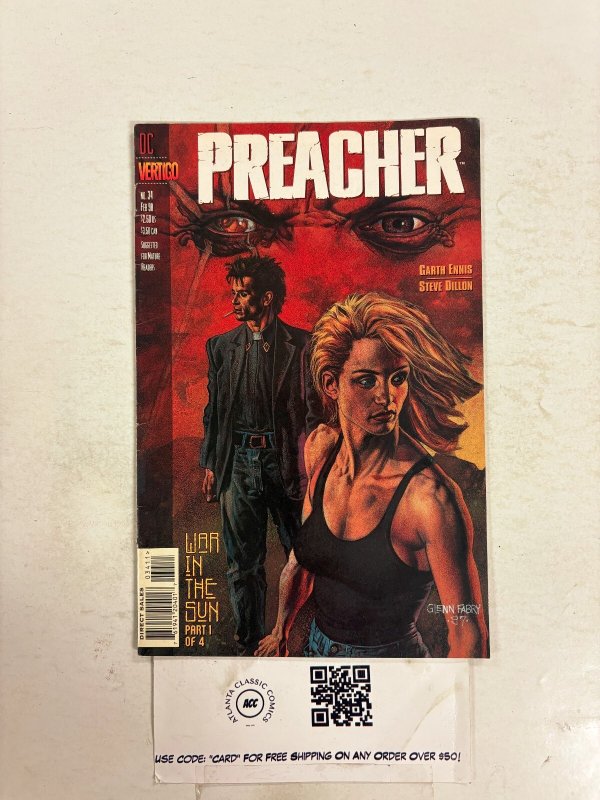 Preacher #34 VF DC Vertigo Comic Books Jessie Custer Tulip Cassidy 16 HH110