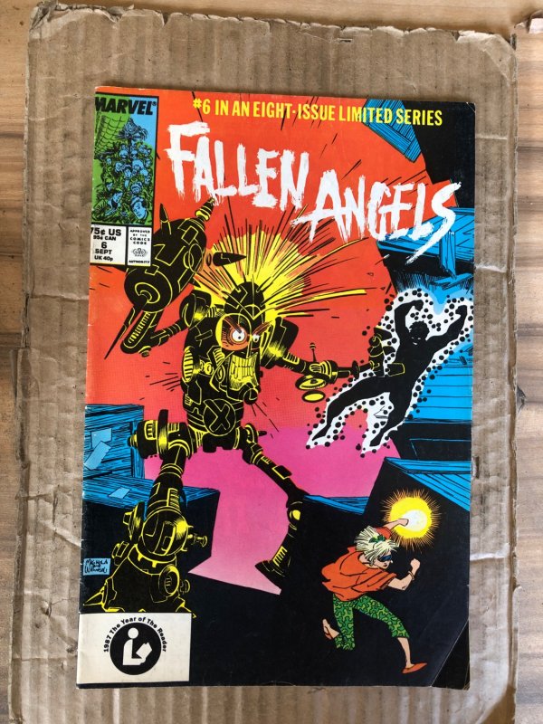 Fallen Angels #6 (1987)