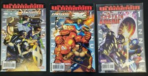 ULTIMATUM 3PC (VF) X-MEN!, FANTASTIC FOUR!, ULTIMATE CAPTAIN AMERICA! 2008