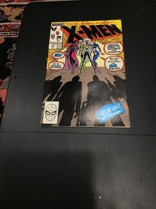 The Uncanny X-Men #244 (1989) 1st Jubilee! High-grade! VF/NM Boca CERT!