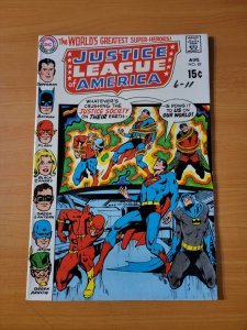 Justice League of America #82 ~ VERY FINE - NEAR MINT NM ~ 1970 DC Comics