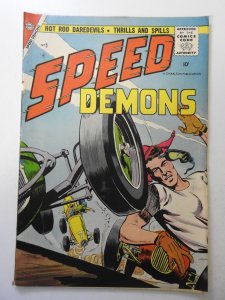 Speed Demons #5 (1957) FN Condition! manufactured w/ 1 staple