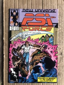 Psi-Force #14 Newsstand Edition (1987)