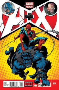 A+X #4 VF/NM MARVEL NOW! AVENGERS X-MEN