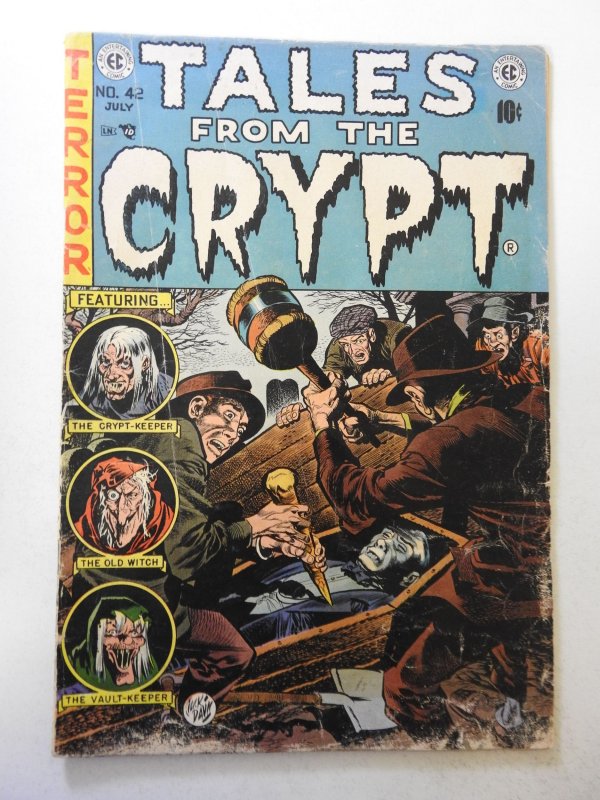 Tales from the Crypt #42 GD/VG Condition see desc