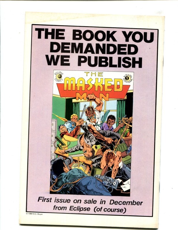 Bernie Wrightson, Master Of The Macabre #5 - WE COMBINE SHIPPING! (8.0) 1984