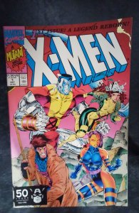 X-Men #1 Colossus and Gambit Cover (1991)