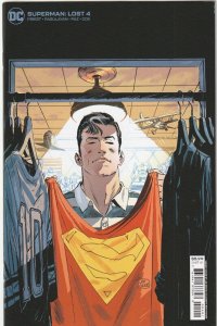 Superman Lost # 4 Variant Cover B NM DC 2023 [M4]