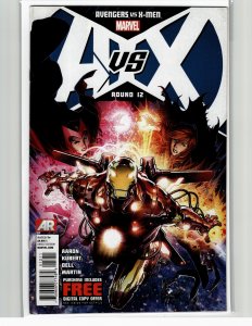 Avengers Vs. X-Men #12 (2012) The Avengers