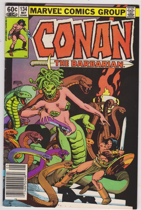 Conan the Barbarian #134 (1982)