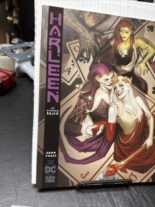 Harleen #1,2 & 3 Stjepan Sejic 