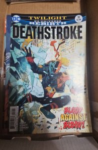 Deathstroke #18 (2017)