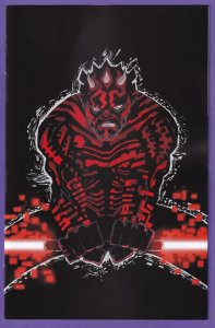 Star Wars Darth Maul B/W/R #1 1:100 Frank Miller Marvel Comics 2024 EB120