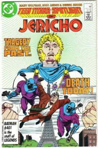Teen Titans Spotlight   # 3 FN/VF Jericho