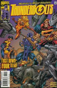 Thunderbolts #31 FN; Marvel | save on shipping - details inside