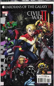 Guardians of the Galaxy: New Guard - Civil War II (2017)