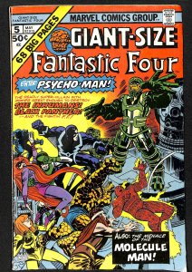 Giant-Size Fantastic Four #5