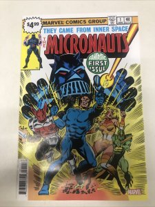 Micronauts (2023) # 1 (VF/NM) Facsimile Edition • Marvel Comics • Foil & Regular