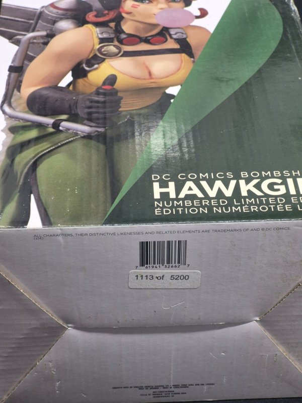 DC Collectibles DC Bombshells Hawkgirl Statue 1113/5200