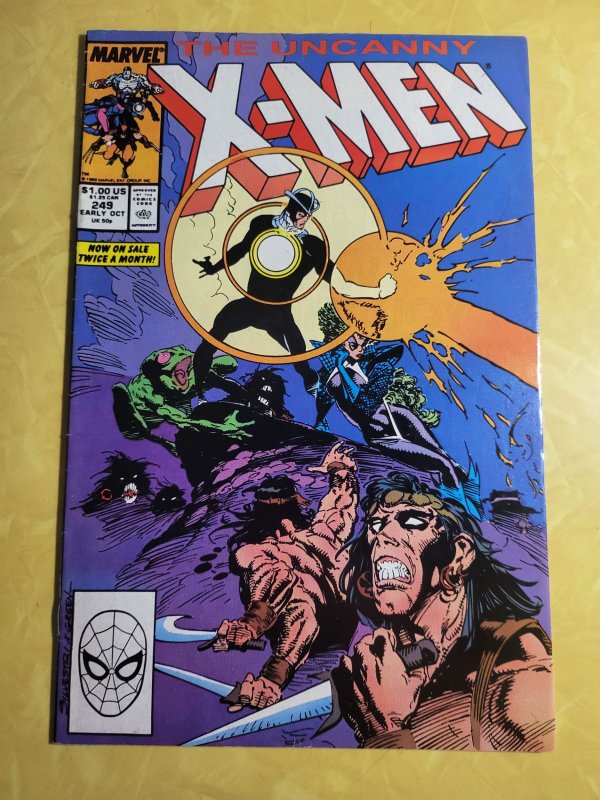 The Uncanny X-Men #249 (1989)