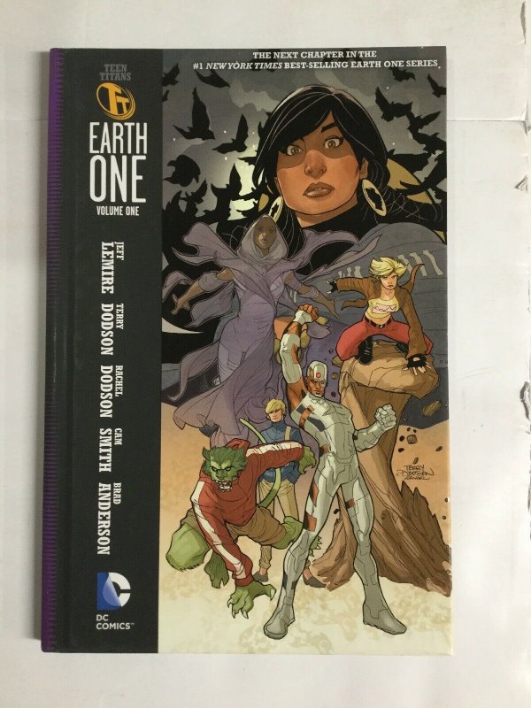 Teen Titans Earth One Volume One Nm Near Mint Hc Hard Cover Dc Comics