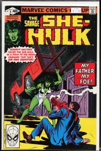 The Savage She-Hulk #4 (1980) She-Hulk