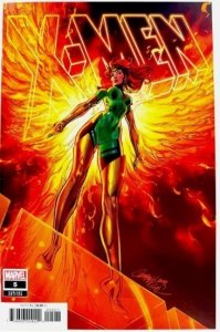 X-MEN #5 MARVEL COMICS 2024 SCOTT CAMPBELL VARIANT NM