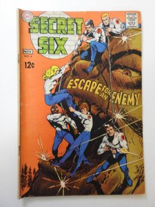 Secret Six #4 (1968) VG Condition!