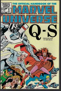 Marvel Universe #9 (Marvel, 1983) NM