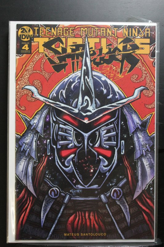 Teenage Mutant Ninja Turtles Shredder In Hell 4 Cover B Kevin Eastman 2019 Comic Books 