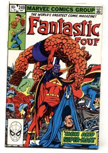 Fantastic Four #249 marvel comic book 1982 nm-