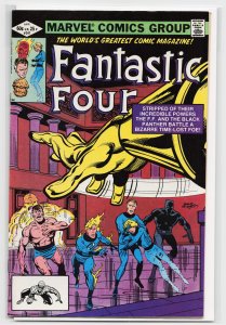 Fantastic Four #241 Direct Edition (1982) Fantastic Four