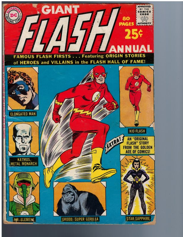 Flash Annual #1 (1963)