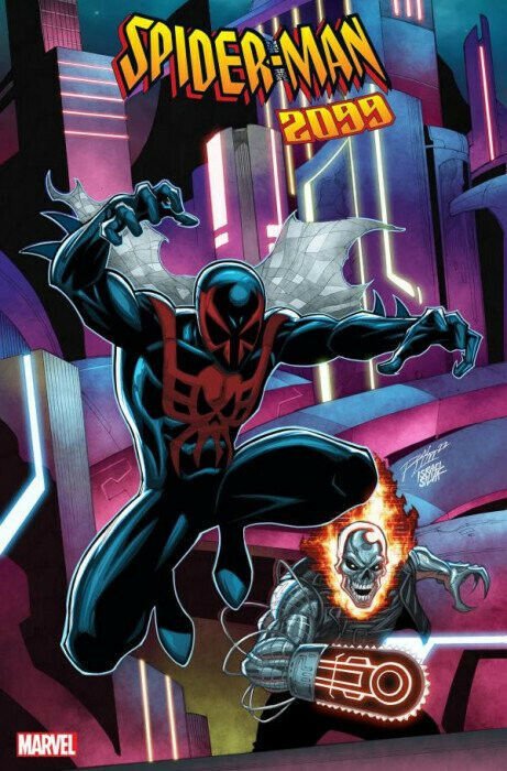 Spider Man 2099 Exodus Alpha #1 Ron Lim Variant Marvel Comics 2022