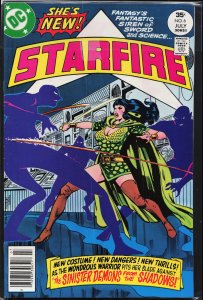 Starfire #6 (1977) Starfire