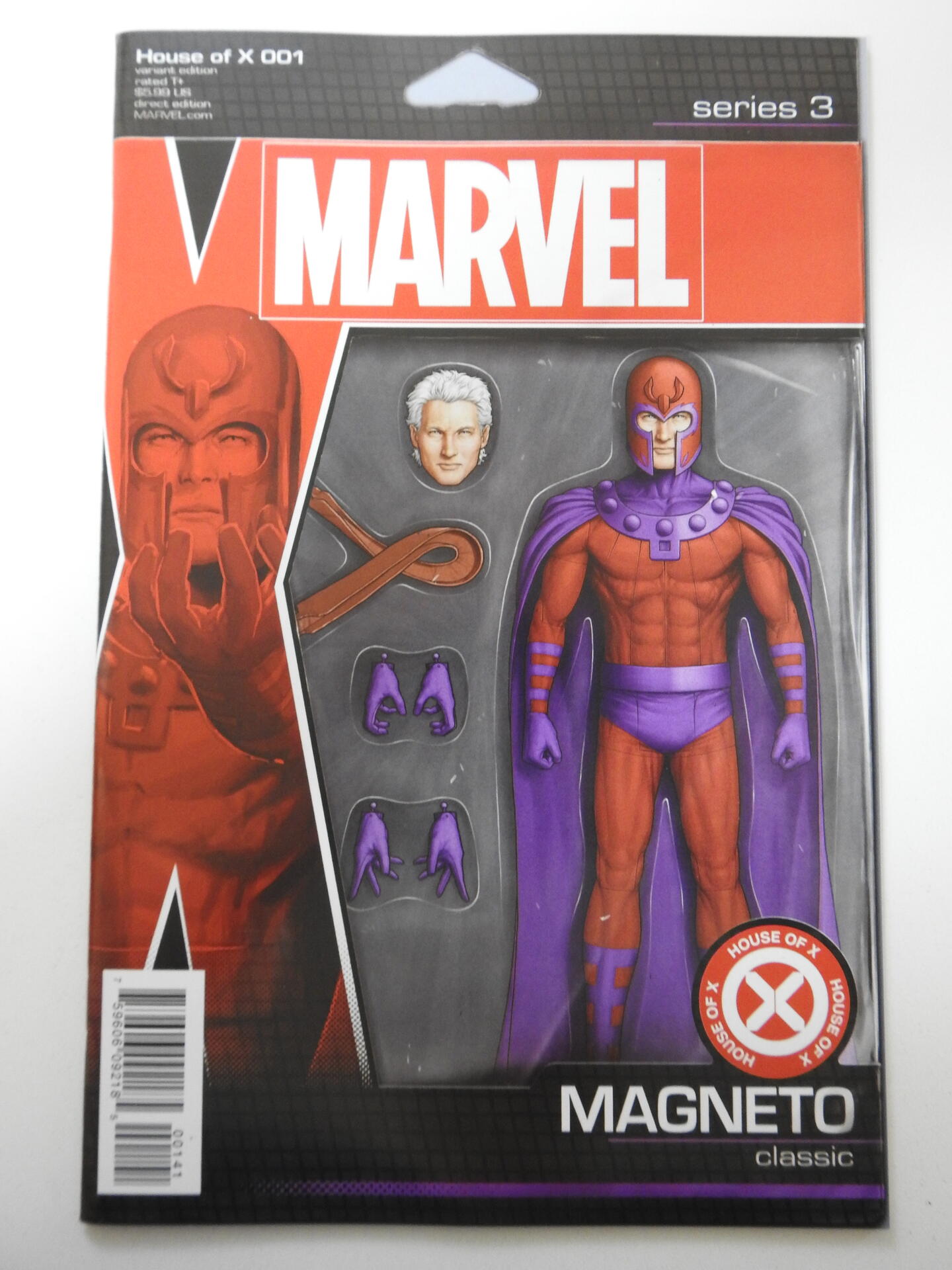 House of X 1 Action Figure Variant Edition Comic Books