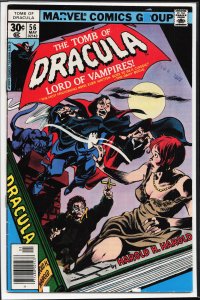 Tomb of Dracula #56 (1977) Tomb of Dracula