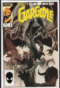 Gargoyle #3 (1985) Gargoyle