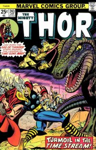 Thor #243 (with Marvel Value Stamp) FN ; Marvel | January 1976 John Buscema