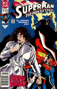 Superman: The Man of Steel #7 (1992) Superman