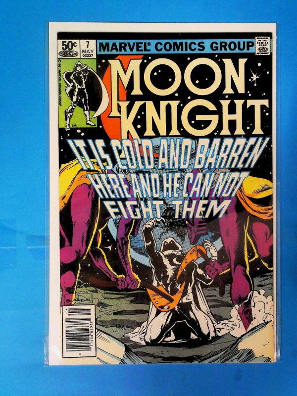 Moon Knight #7 (1981)