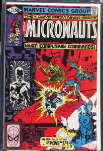 Micronauts #24 (1980) Micronauts