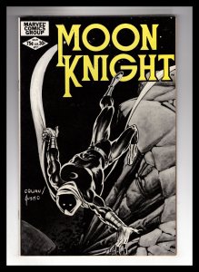 Moon Knight #17 (1982)  Classic Original Series! Bronze MARVEL!  / ID#453