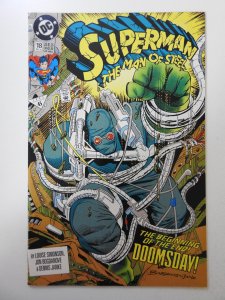 Superman: The Man of Steel #18 (1992) VF+ Condition!