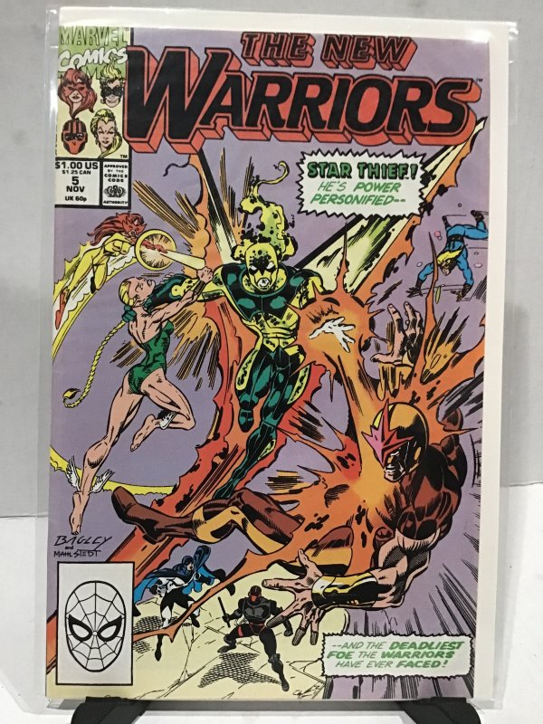 The New Warriors #5 (1990)