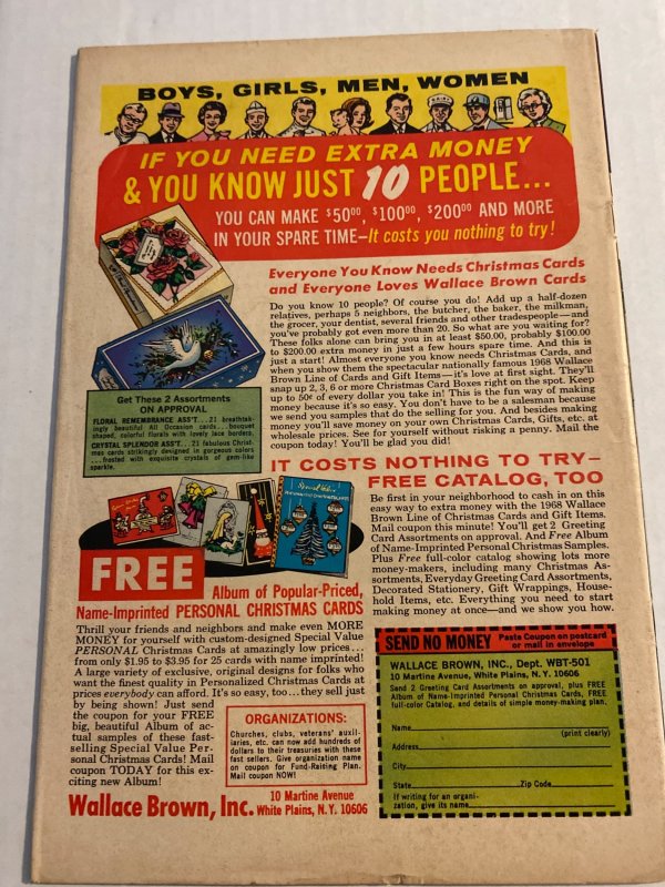 Captain Savage #5 (1968)