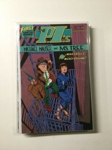 The P.I.'s: Michael Mauser and Ms. Tree #3 (1985) HPA