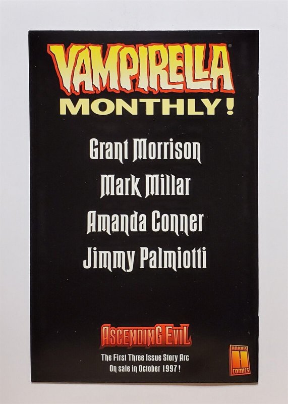 Vampirella Ascending Evil (1997 Harris) Limited Ash Can VF/NM   